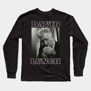 David Lynch Long Sleeve T-Shirt